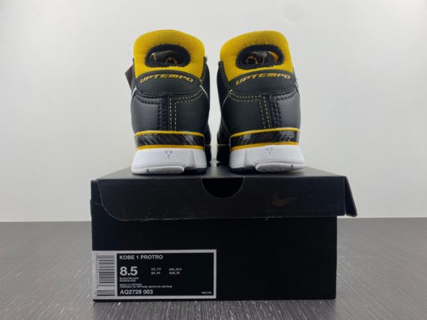 Nike Kobe 1 Protro Black Maize Aq2728-003
