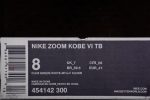 Zoom Kobe 6 Tb ''Gorge Green'' 454142-300