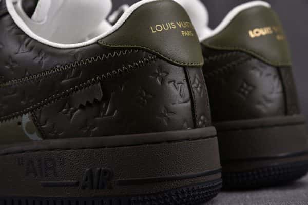 Nike Low Air Force 1 X Grey Green
