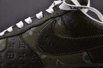 Nike Low Air Force 1 X Grey Green