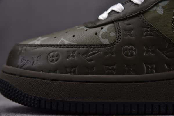 Nike Low Air Force 1 X Grey Green