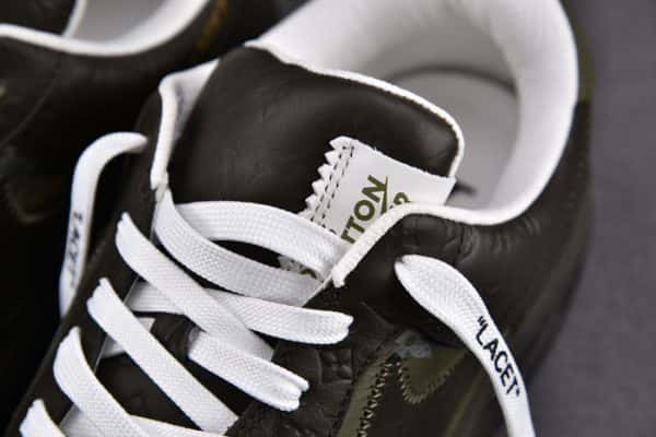 Nike Low Air Force 1 X Grey Green