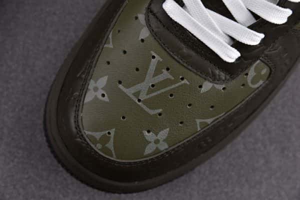 Nike Low Air Force 1 X Grey Green