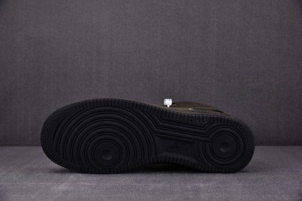 Nike Low Air Force 1 X Grey Green