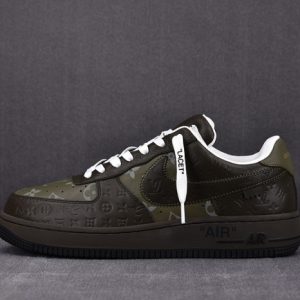 Nike Low Air Force 1 X Grey Green