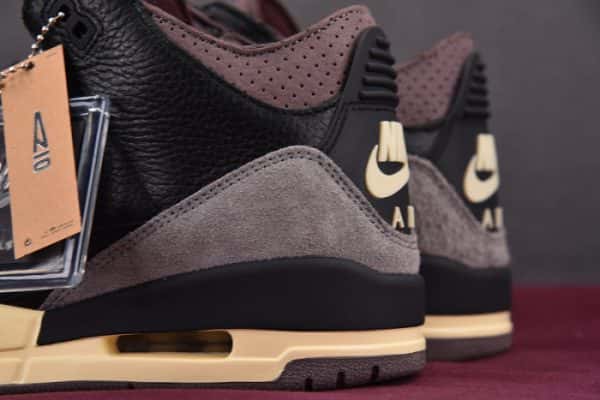 Air Jordan 3 A Ma Mani¨¦re Black Fz4811-001