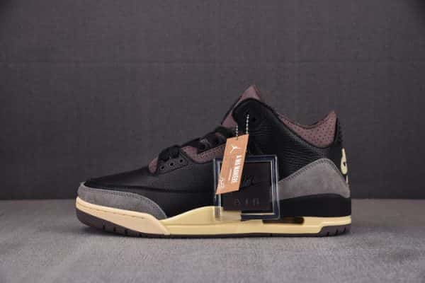 Air Jordan 3 A Ma Mani¨¦re Black Fz4811-001