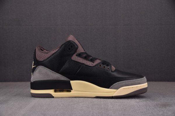 Air Jordan 3 A Ma Mani¨¦re Black Fz4811-001
