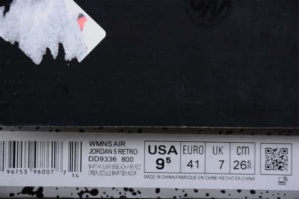 Air Jordan 5 ¡°Dunk On Mars¡± Dd9336-800