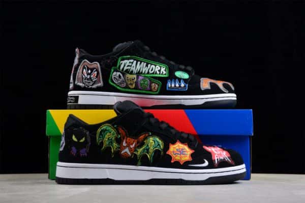 Nike Sb Dunk Low NeckF**E Dq4488-001