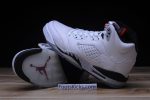 Air Jordan 5 Retro "White Cement" Mens 136027-104