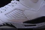 Air Jordan 5 Retro "White Cement" Mens 136027-104