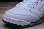 Air Jordan 5 Retro "White Cement" Mens 136027-104
