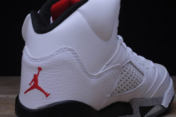 Air Jordan 5 Retro "White Cement" Mens 136027-104