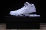 Air Jordan 5 Retro "White Cement" Mens 136027-104