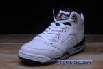 Air Jordan 5 Retro "White Cement" Mens 136027-104
