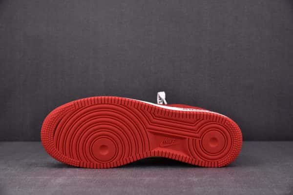 Nike Low Air Force 1 X Red White