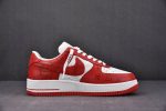 Nike Low Air Force 1 X Red White