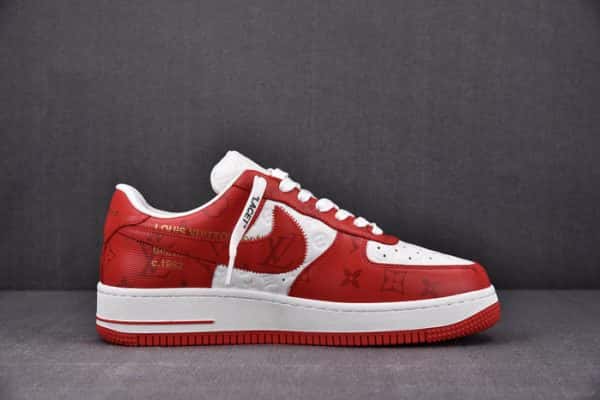 Nike Low Air Force 1 X Red White
