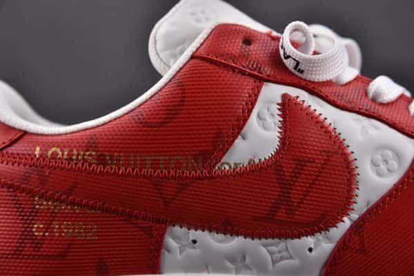 Nike Low Air Force 1 X Red White