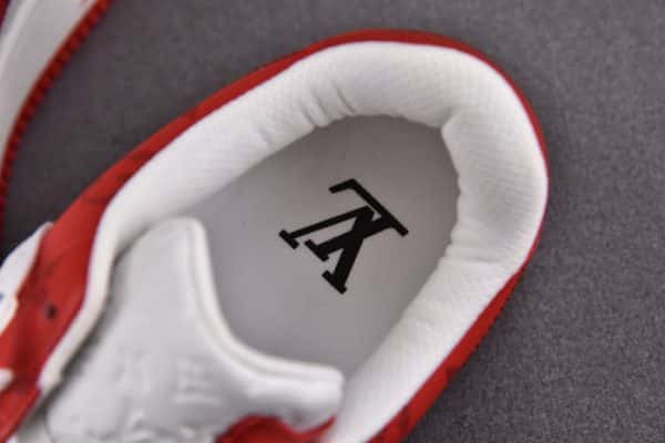 Nike Low Air Force 1 X Red White