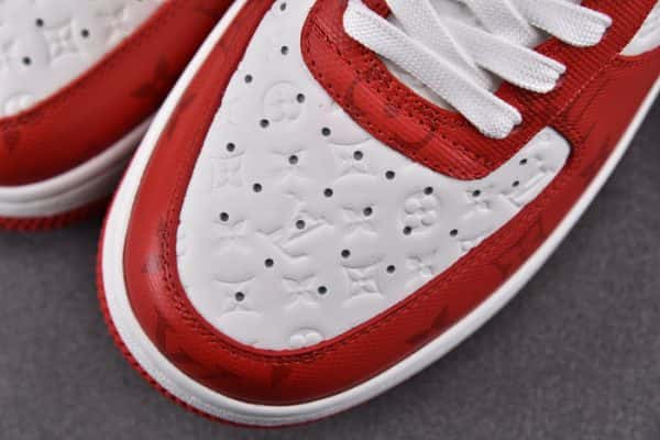 Nike Low Air Force 1 X Red White