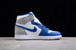 Air Jordan 1 High Og "True Blue" Dz5485-410
