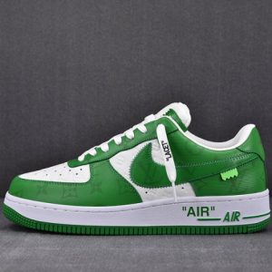 Nike Low Air Force 1 X Green White