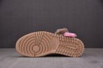 Travis Scott X Air Jordan 1 Low Og Sail Shy Pink Dm7866-106