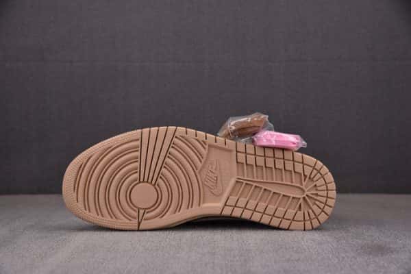 Travis Scott X Air Jordan 1 Low Og Sail Shy Pink Dm7866-106