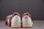 Travis Scott X Air Jordan 1 Low Og Sail Shy Pink Dm7866-106