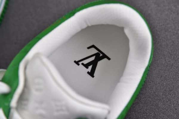 Nike Low Air Force 1 X Green White