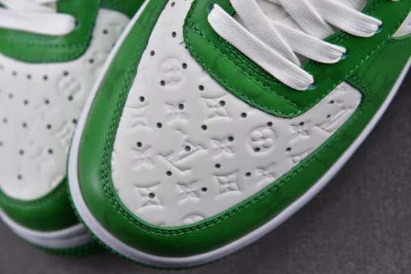 Nike Low Air Force 1 X Green White