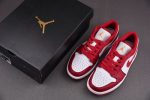 Air Jordan 1 Low Cardinal Red 553558-607