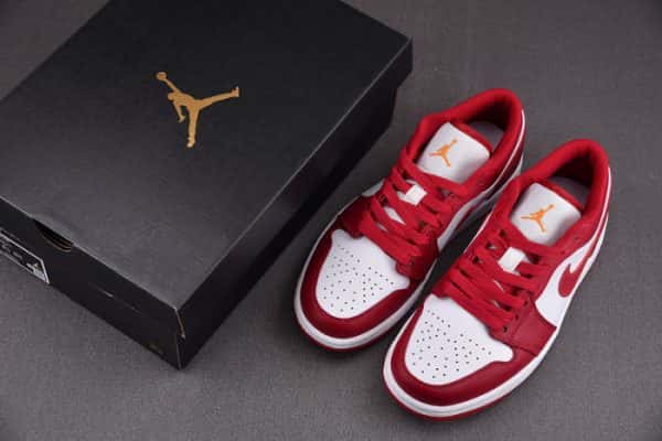 Air Jordan 1 Low Cardinal Red 553558-607