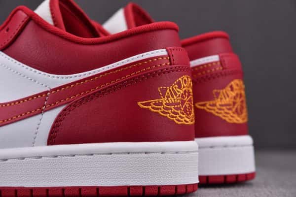 Air Jordan 1 Low Cardinal Red 553558-607