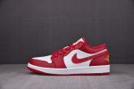 Air Jordan 1 Low Cardinal Red 553558-607