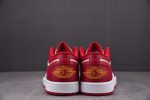 Air Jordan 1 Low Cardinal Red 553558-607