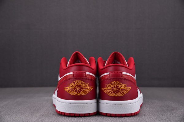 Air Jordan 1 Low Cardinal Red 553558-607