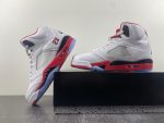 Air Jordan 5 Retro ''Fire Red'' 136027-120