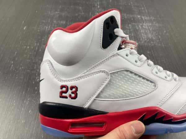 Air Jordan 5 Retro ''Fire Red'' 136027-120