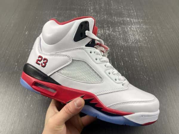 Air Jordan 5 Retro ''Fire Red'' 136027-120