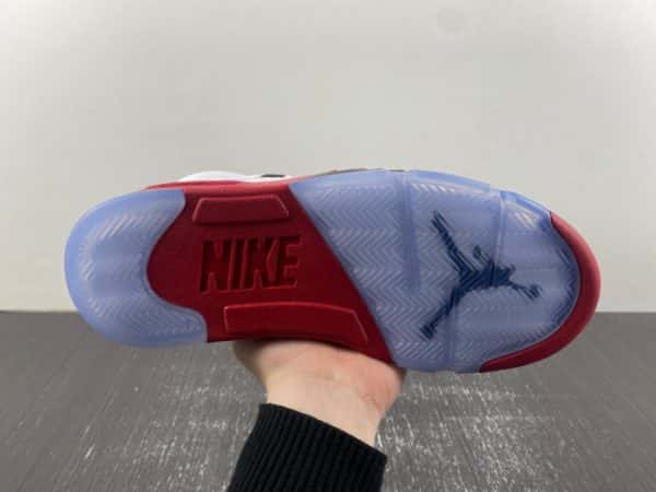 Air Jordan 5 Retro ''Fire Red'' 136027-120