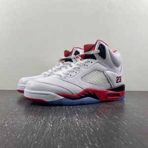 Air Jordan 5 Retro ''Fire Red'' 136027-120