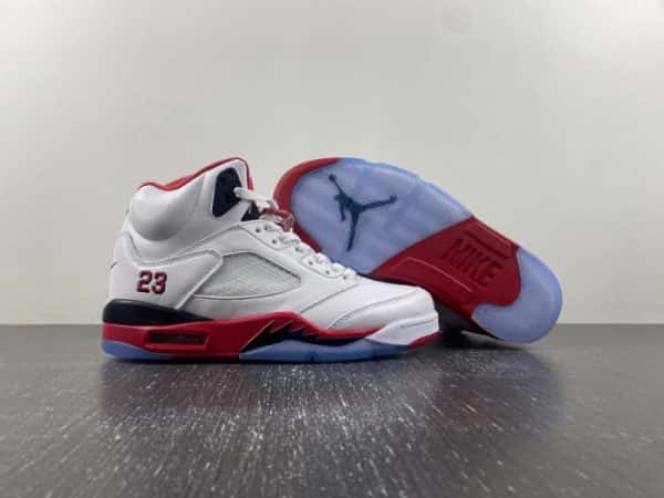 Air Jordan 5 Retro ''Fire Red'' 136027-120