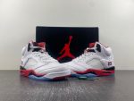 Air Jordan 5 Retro ''Fire Red'' 136027-120