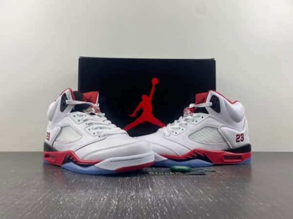 Air Jordan 5 Retro ''Fire Red'' 136027-120