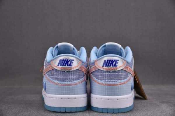 Union X Nike Dunk Low Blue Dj9649-400