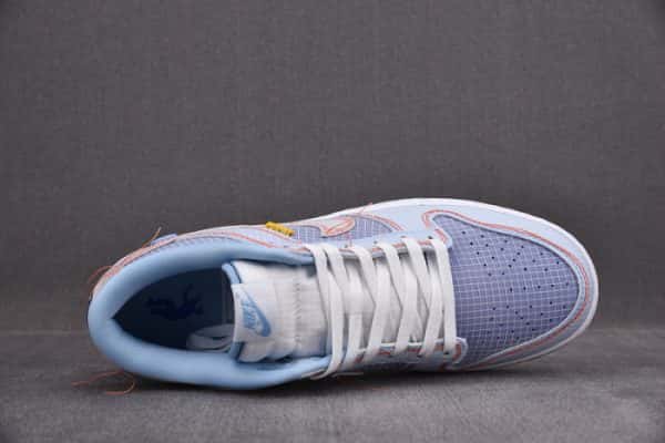 Union X Nike Dunk Low Blue Dj9649-400