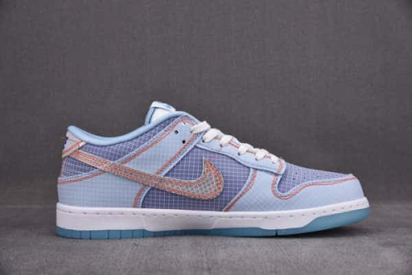 Union X Nike Dunk Low Blue Dj9649-400